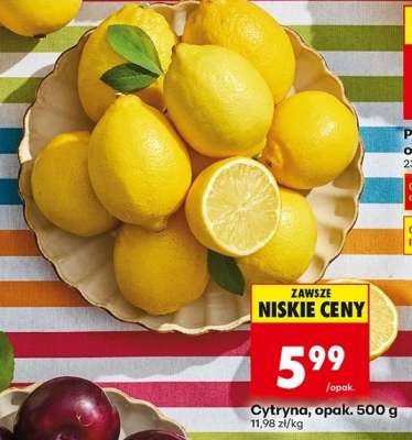 Cytryna opak . 500 g