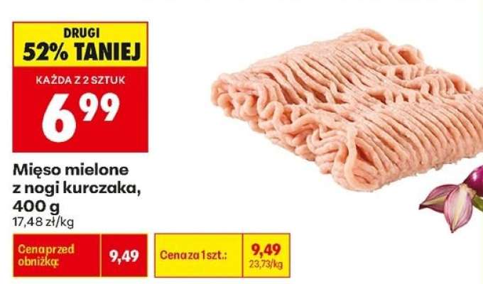 Mięso mielone z nogi kurczaka, 400 g
