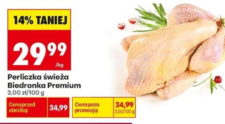 Perliczka świeża Biedronka Premium