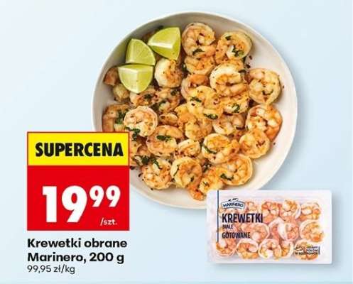 Krewetki obrane Marinero, 200 g