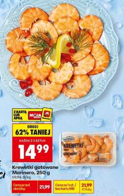 Krewetki gotowane Marinero 250 g