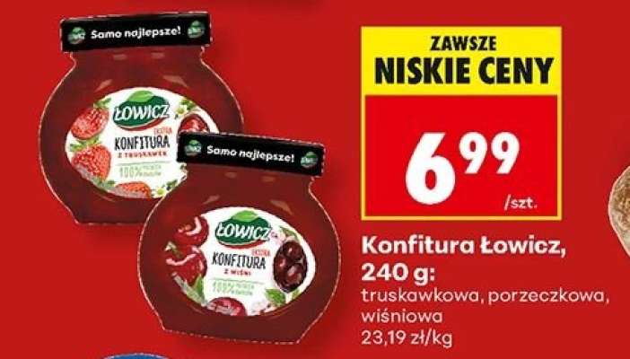 Konfitura Łowicz, 240 g