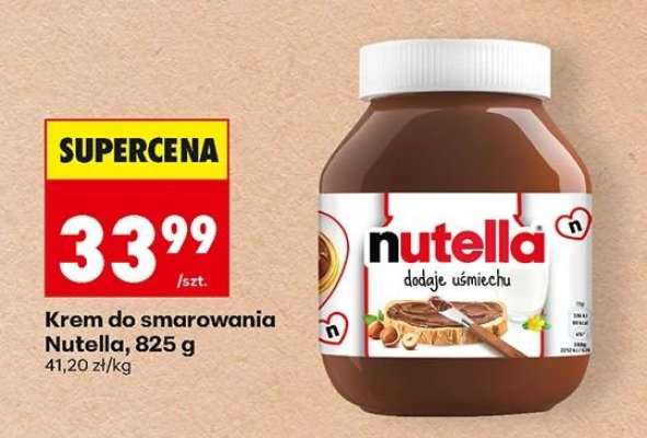 Krem do smarowania Nutella 825 g