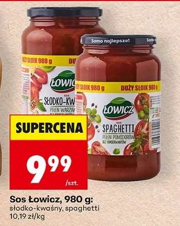 Sos Łowicz, 980 g