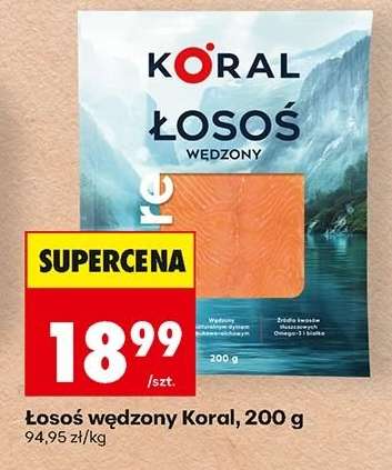 łosoś wędzony Koral, 200 g