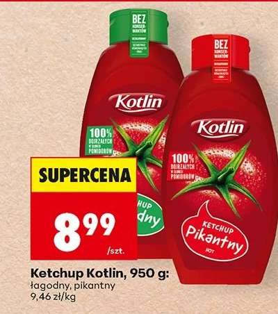 Ketchup Kotlin, 950 g