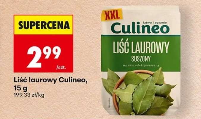 Liść laurowy Culineo, 15 g