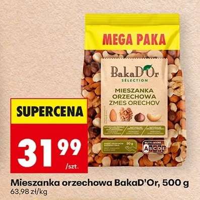 Mieszanka orzechowa BakaD'Or, 500 g