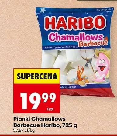 Pianki Chamallows Barbecue Haribo, 725 g