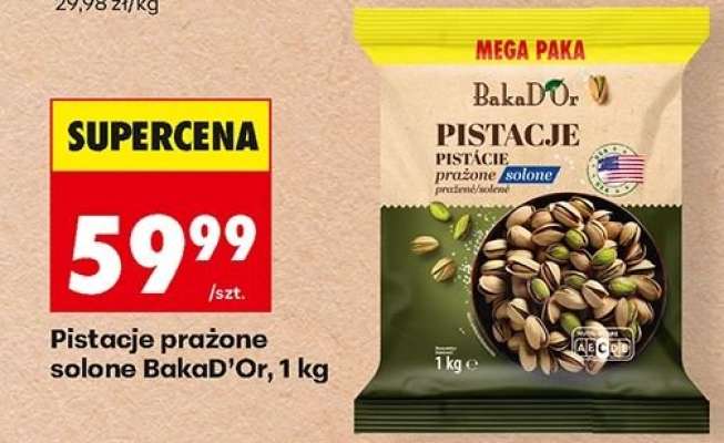 Pistacje prażone solone BakaD'Or, 1 kg