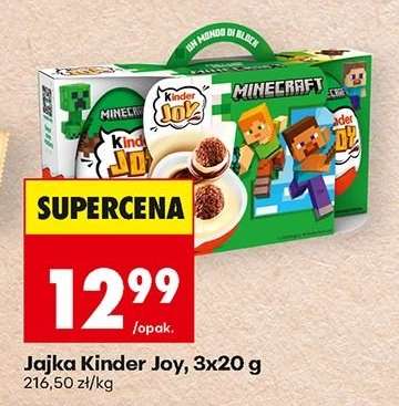 Jajka Kinder Joy, 3x20 g