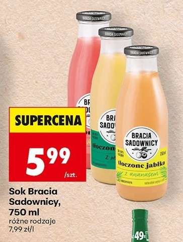 Sok Bracia Sadownicy, 750 ml