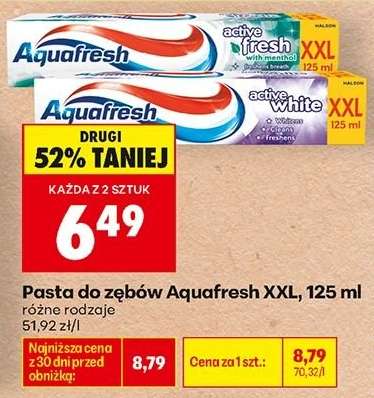 Pasta do zębów Aquafresh XXL, 125 ml