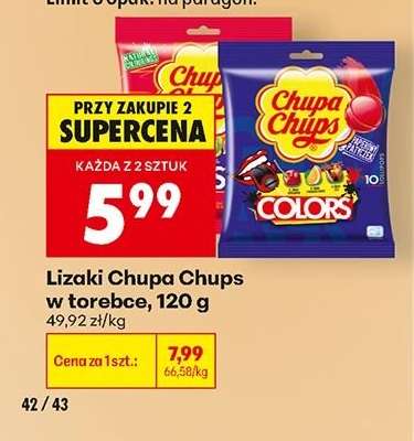 Lizaki Chupa Chups w torebce, 120 g