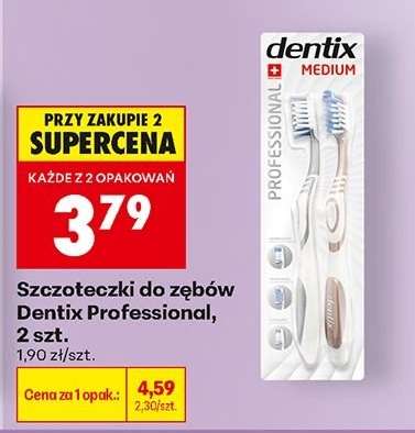 Szczoteczki do zębów Dentix Professional, 2 szt.