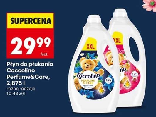 Płyn do płukania Coccolino Perfume&Care, 2,875 l