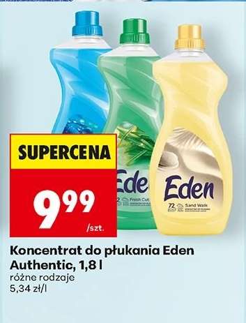 Koncentrat do płukania Eden Authentic, 1,8 l