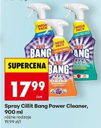 Spray Cillit Bang Power Cleaner 900 ml
