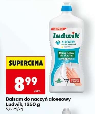 Balsam do naczyń aloesowy Ludwik, 1350 g