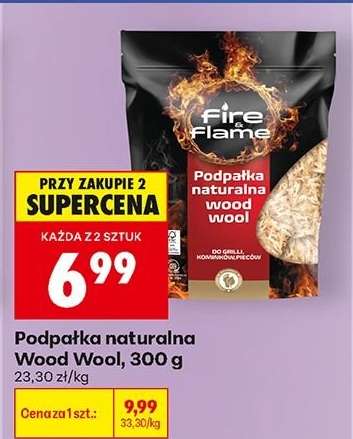 Podpałka naturalna Wood Wool, 300 g