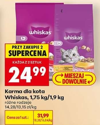 Whiskas, 1,75 kg/1,9 kg