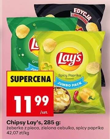 Chipsy Lay's, 285 g