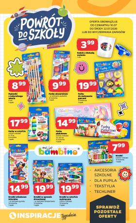 Netto - Powrót do szkoły