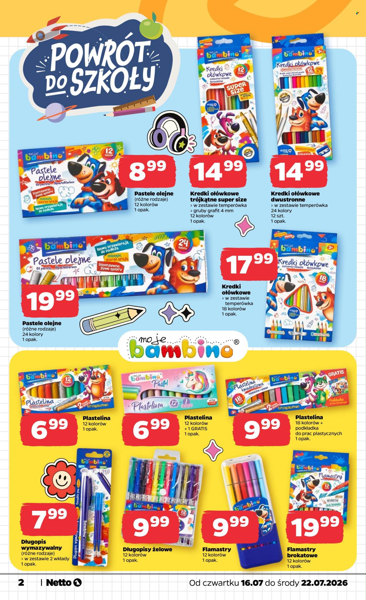 Gazetka Netto - 16.7.2026. - 22.7.2026.. Strona 2