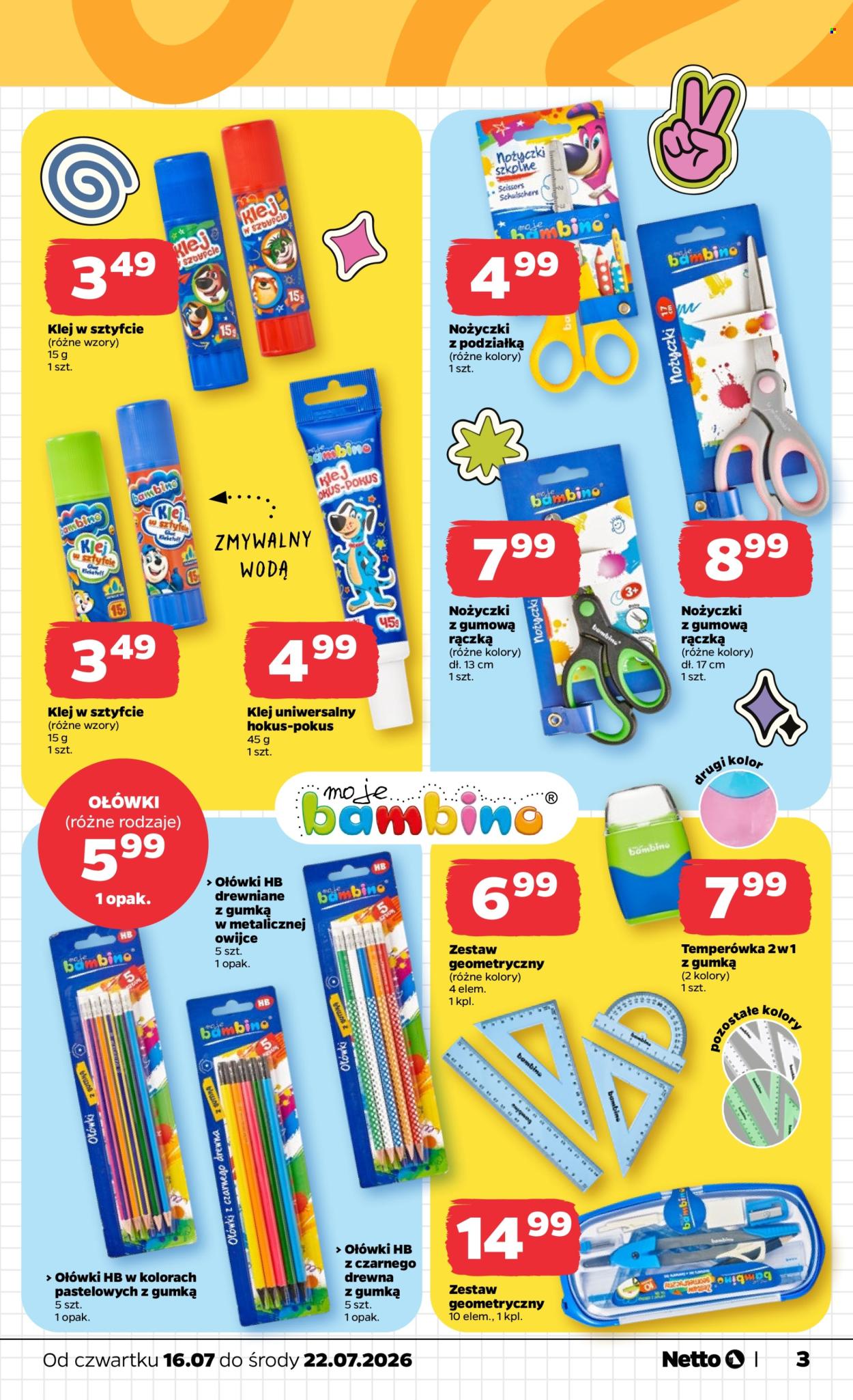 Gazetka Netto - 16.7.2026. - 22.7.2026.. Strona 3