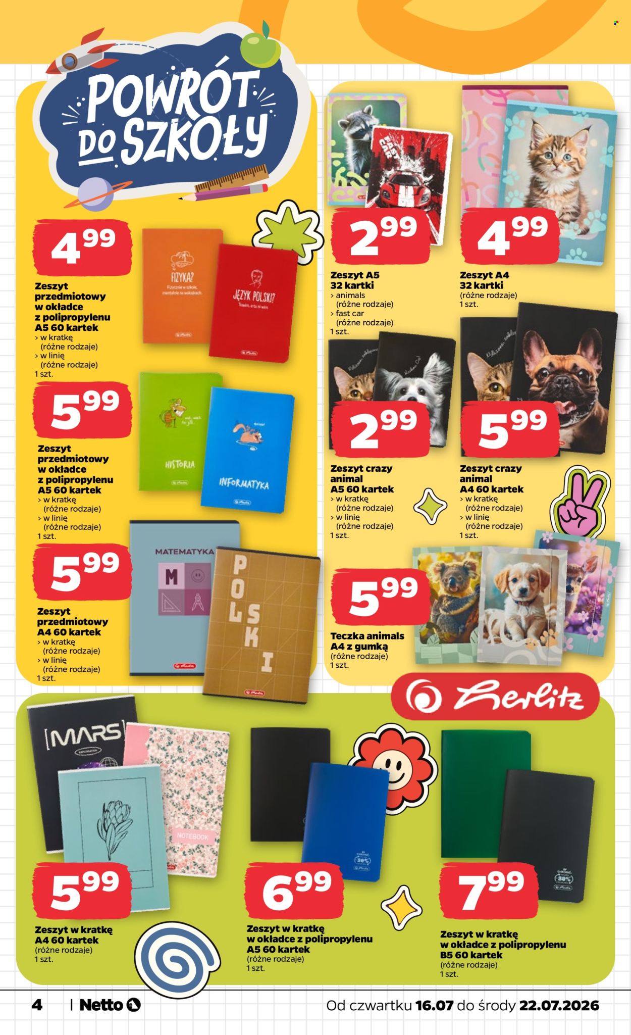 Gazetka Netto - 16.7.2026. - 22.7.2026.. Strona 4