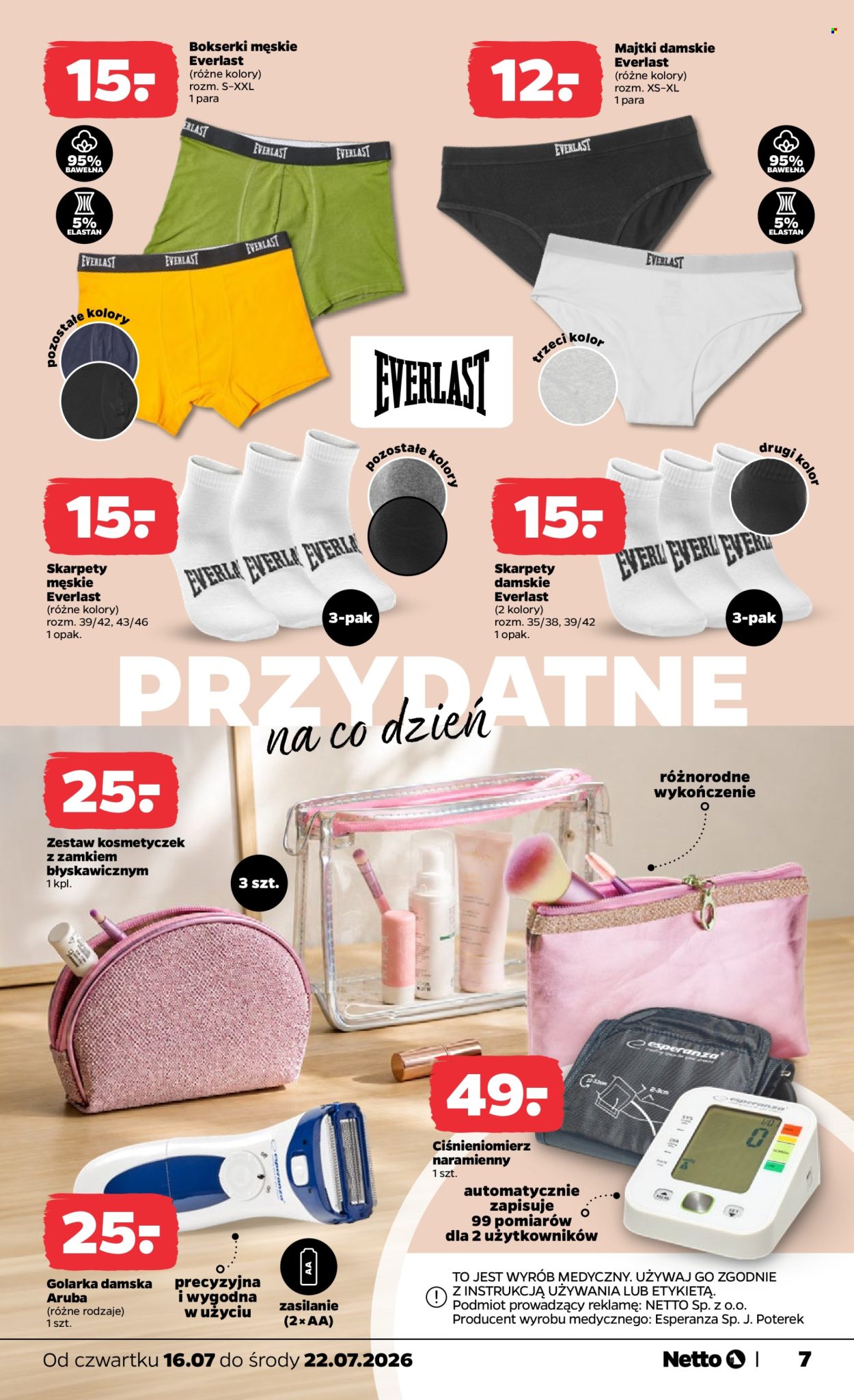 Gazetka Netto - 16.7.2026. - 22.7.2026.. Strona 7