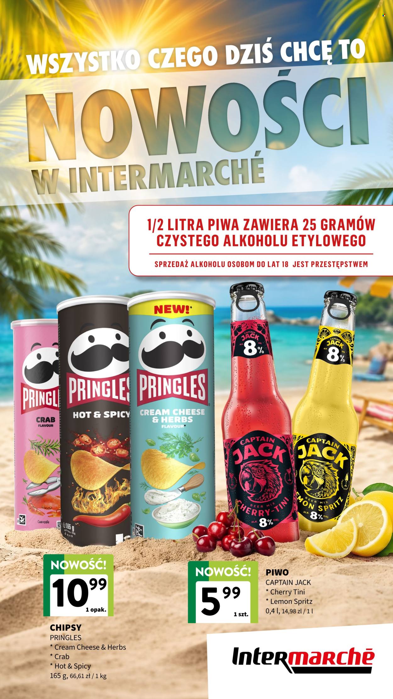 Gazetka Intermarché - 16.7.2026. - 29.7.2026.. Strona 1