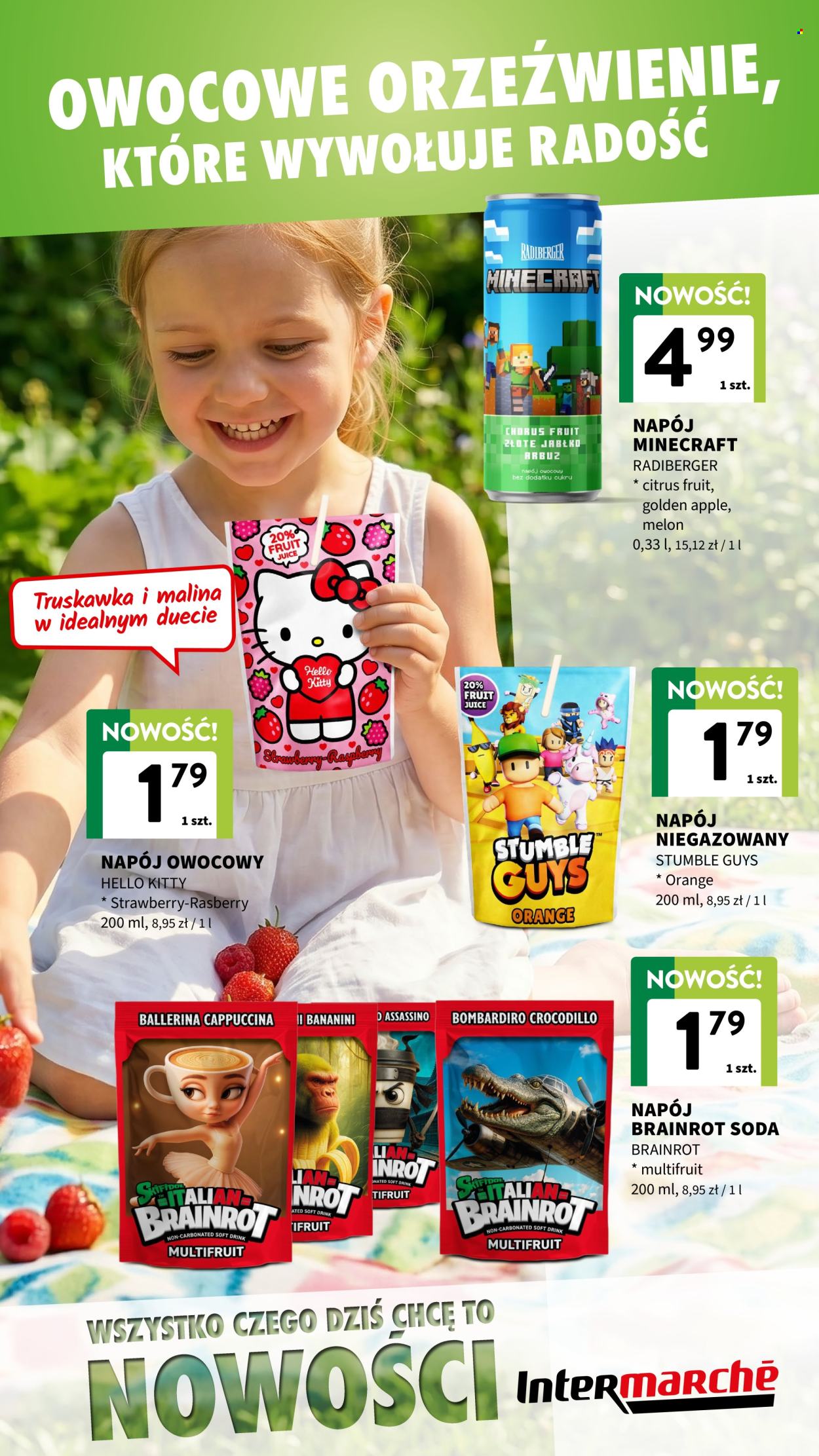 Gazetka Intermarché - 16.7.2026. - 29.7.2026.. Strona 3