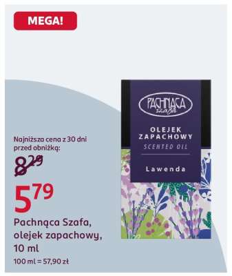 Pachnąca Szafa, olejek zapachowy, 10 ml