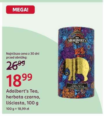 Adalbert’s Tea