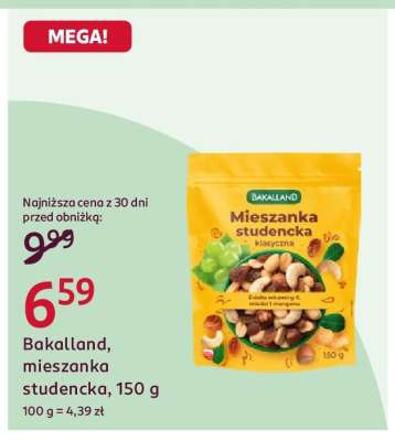 Bakalland, mieszanka studencka, 150 g