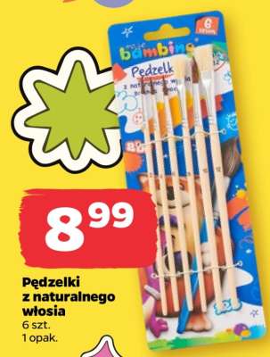 Pędzelki z naturalnego włosia