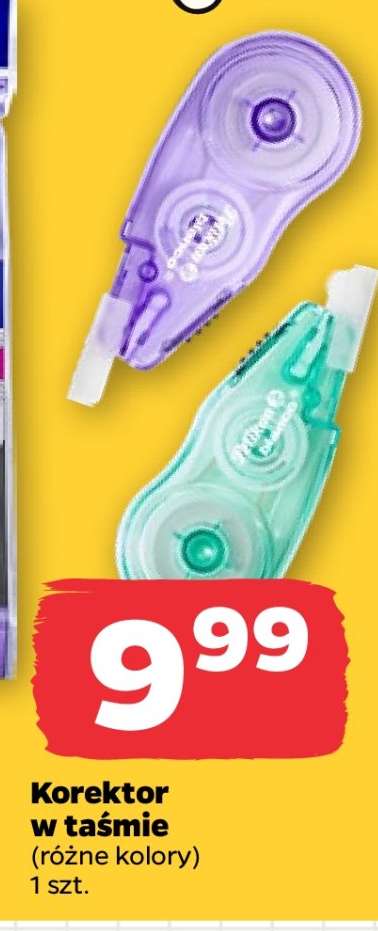 Korektor w taśmie