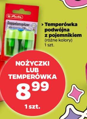 Nożyczki lub temperówka