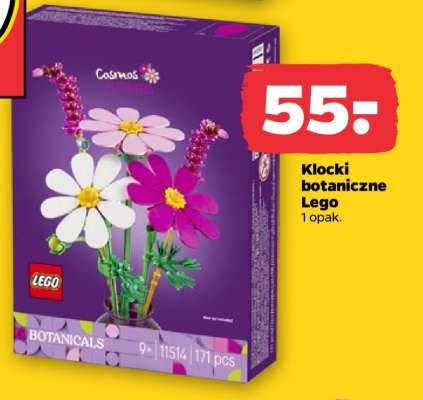 Klocki botaniczne Lego