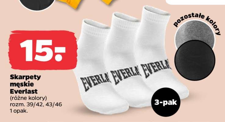 Skarpety męskie Everlast²