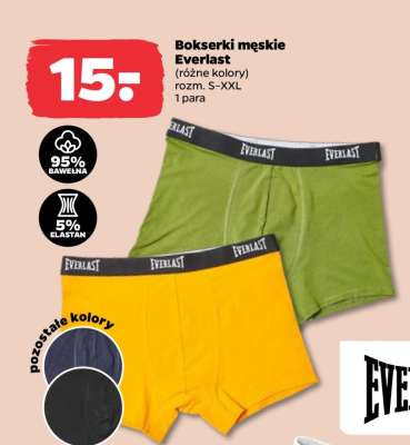 Bokserki męskie Everlast*
