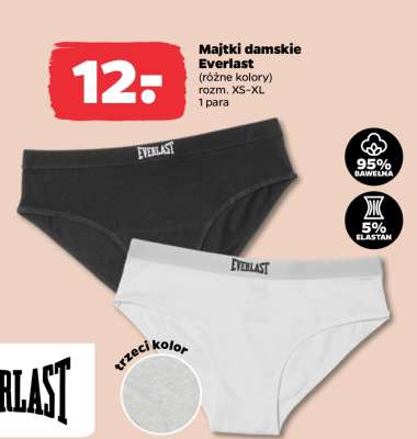 Majtki damskie Everlast