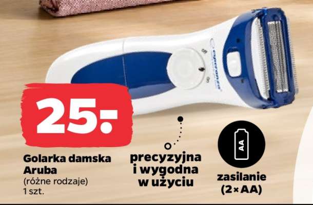 Golarka damska Aruba