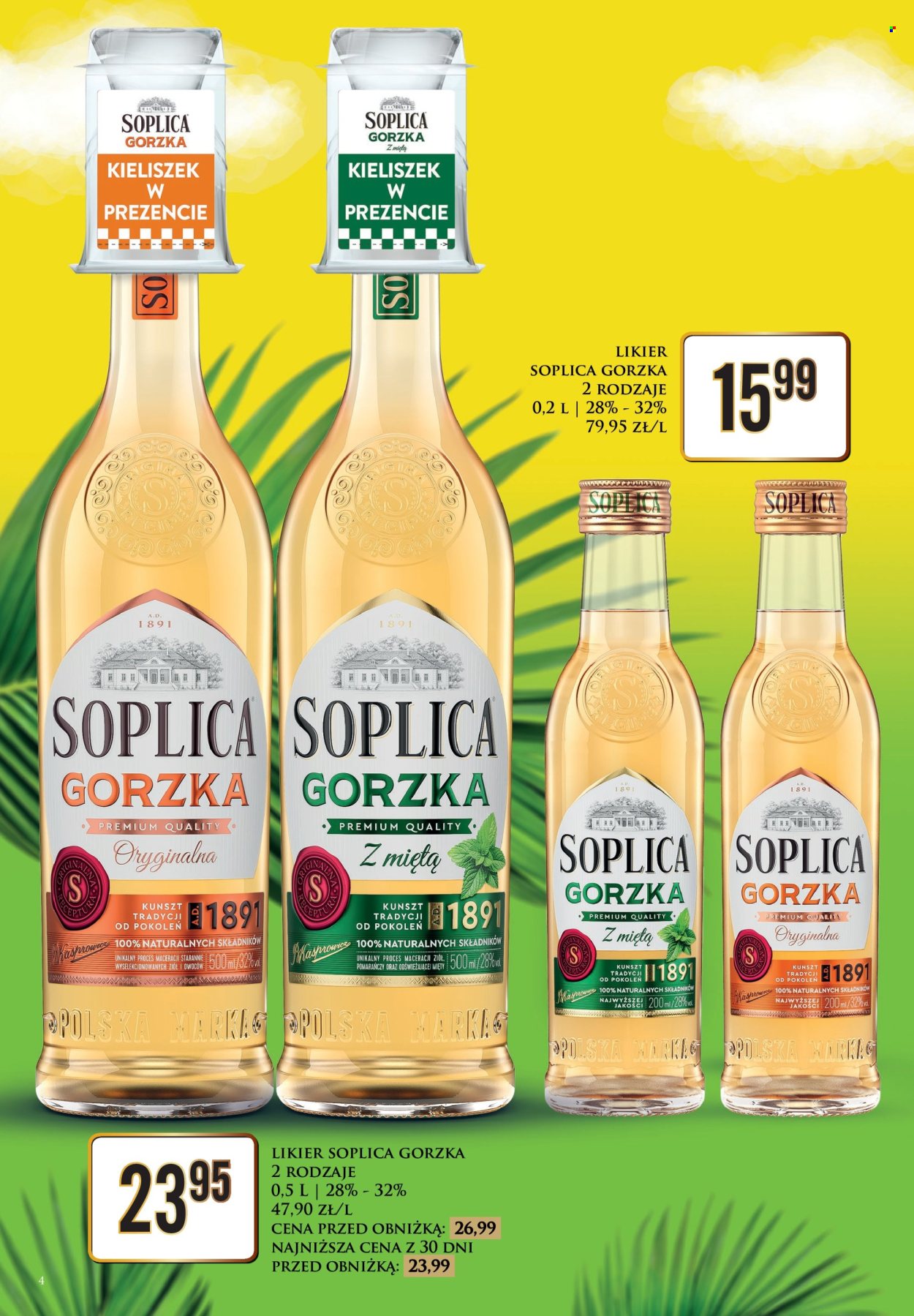 Gazetka Dino - 17.7.2026. - 25.7.2026.. Strona 4