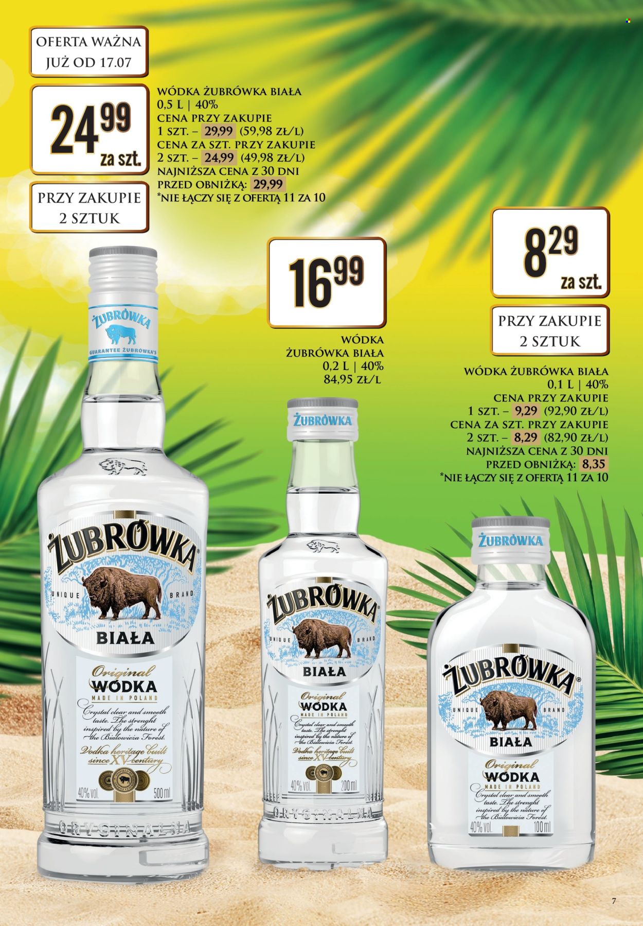 Gazetka Dino - 17.7.2026. - 25.7.2026.. Strona 7