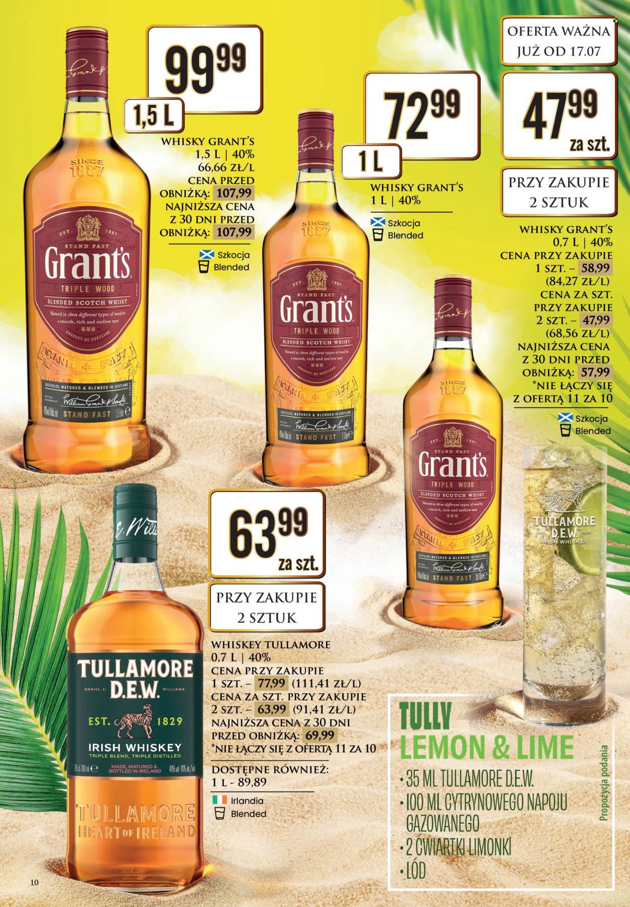 Gazetka Dino - 17.7.2026. - 25.7.2026.. Strona 10