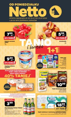 Netto - Od poniedziałku