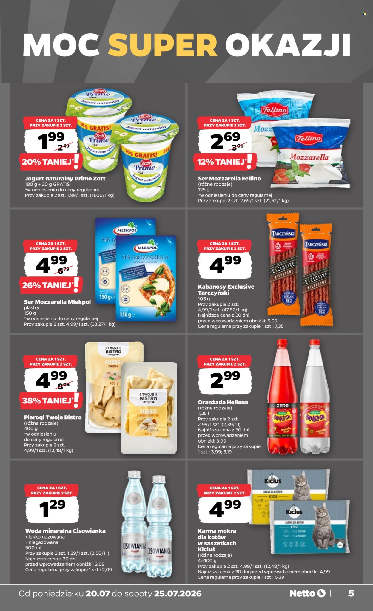 Gazetka Netto - 20.7.2026. - 25.7.2026.. Strona 5