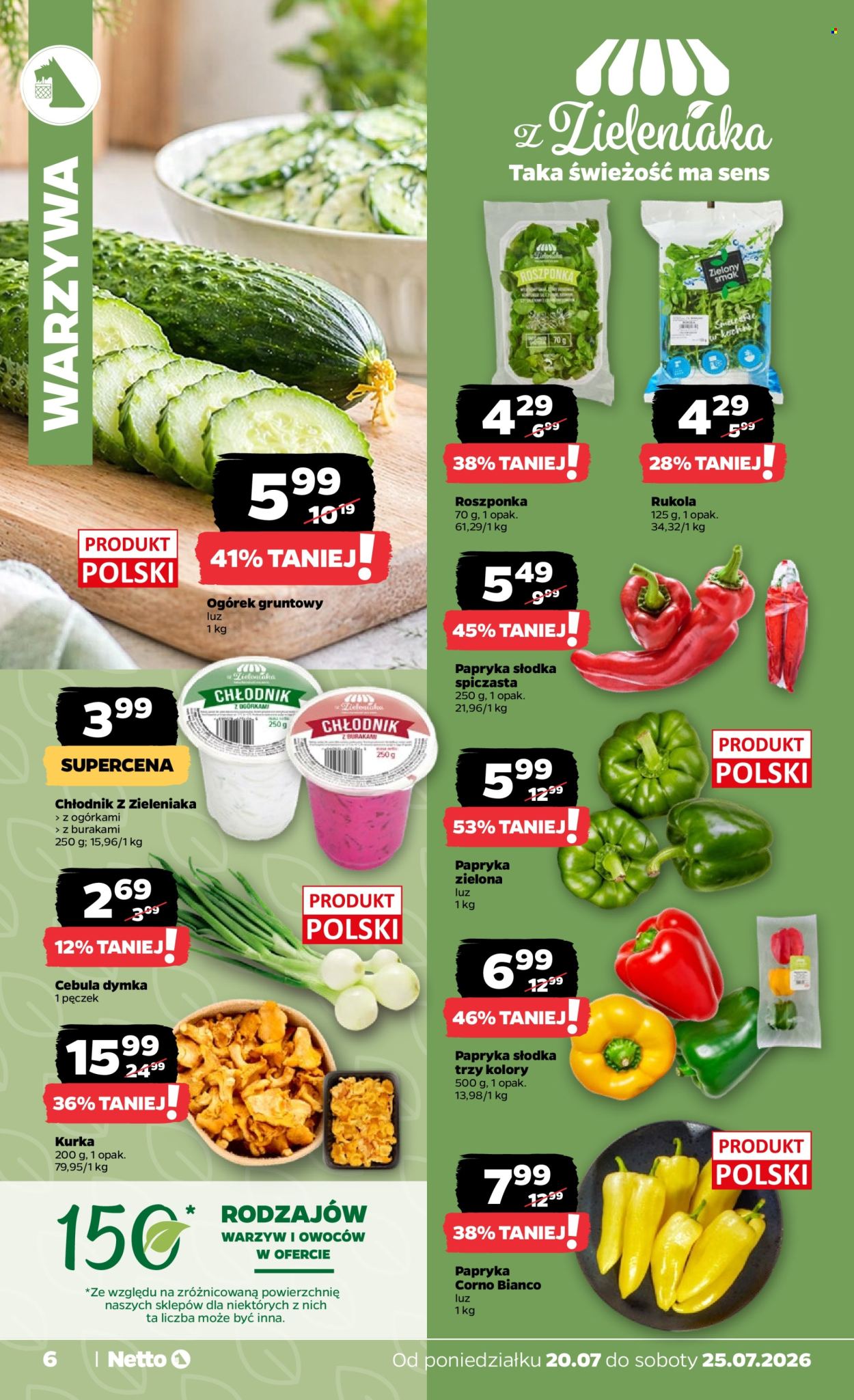 Gazetka Netto - 20.7.2026. - 25.7.2026.. Strona 6